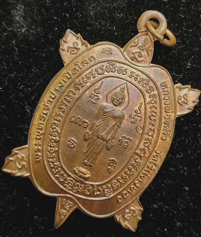 เต่าหลวงปู่หลิว วัดไร่แตงทอง (เปิดโลก) - 3