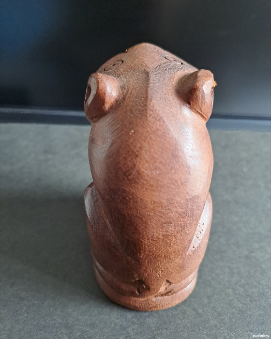 เสือแกะไม้พยุง ขนาดบูชา หลวงพ่อชาญ วัดบางบ่อ จังหวัดสมุทรปราการ..องค์ 2 - 2