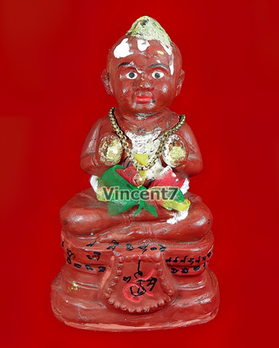 กุมารทอง รุ่นฐาน9 วันวิสาขะ หลวงพ่อแย้ม วัดสามง่าม นครปฐม ปี48 - 1