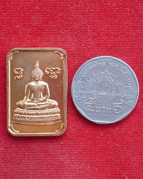 เหรียญพระพุทธ หลวงปู่อุ่นหล้า ฐิตธัมโม ปี. ๒๕๕๒ - 3