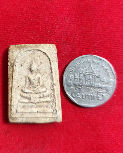 พระสมเด็จวัดนครชื่นชุ่ม จ.นครปฐม ปี 2509 มีมวลสารพระสมเด็จกรุบางขุนพรหมผสม - 3