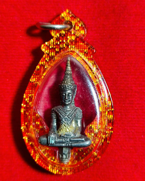 พระจักรพรรดิ์ยอดธง เนื้อทองแดง ปี 2554 วัดท่าซุง จ.อุทัยธานี - 1