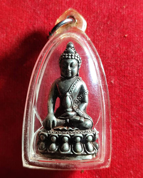 พระกริ่งคูณแสนล้าน เนื้อเงิน หลวงพ่อคูณ สุเมโธ วัดป่าภูทอง จ.อุดรธานี - 1