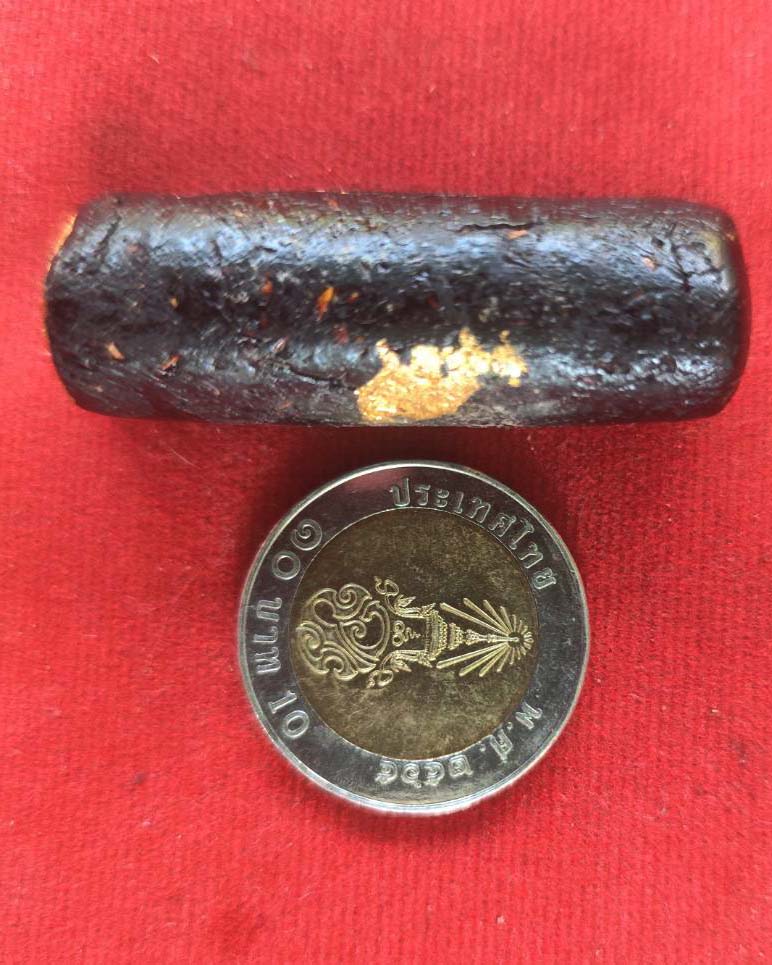 ตะกรุดน้องแมว หลวงปู่ไม อินทสิริ วัดป่าหนองช้างคาว จังหวัดอุดรธานี - 1