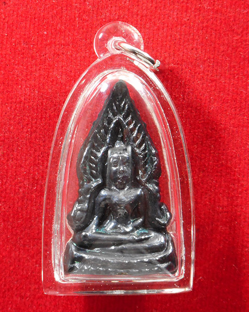  พระพุทธชินราชหลวงปู่อ่อน ญาณสิริ เนื้อเมฆพัด วัดป่านิโครธาราม จ.อุดรธานี - 1