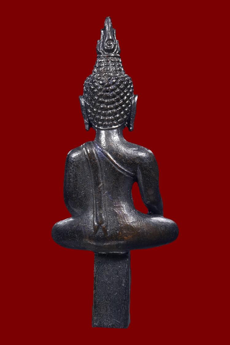 พระยอดธงชัยชนะ เนื้อนวะโลหะ หลวงพ่ออุ้น วัดตาลกง จ.เพชรบุรี ปี 2550 (220) - 2
