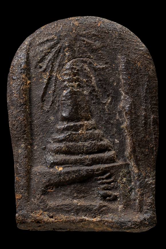 หลวงปู่ทวดเนื้อว่านพิมพ์ใหญ่ รุ่นแรก วัดพะโค้ะ จ.สงขลา ปี 2506 (006) - 2