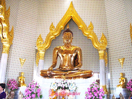 พระผงหลวงพ่อทองคำ วัดไตรมิตร ปี2537 - 3