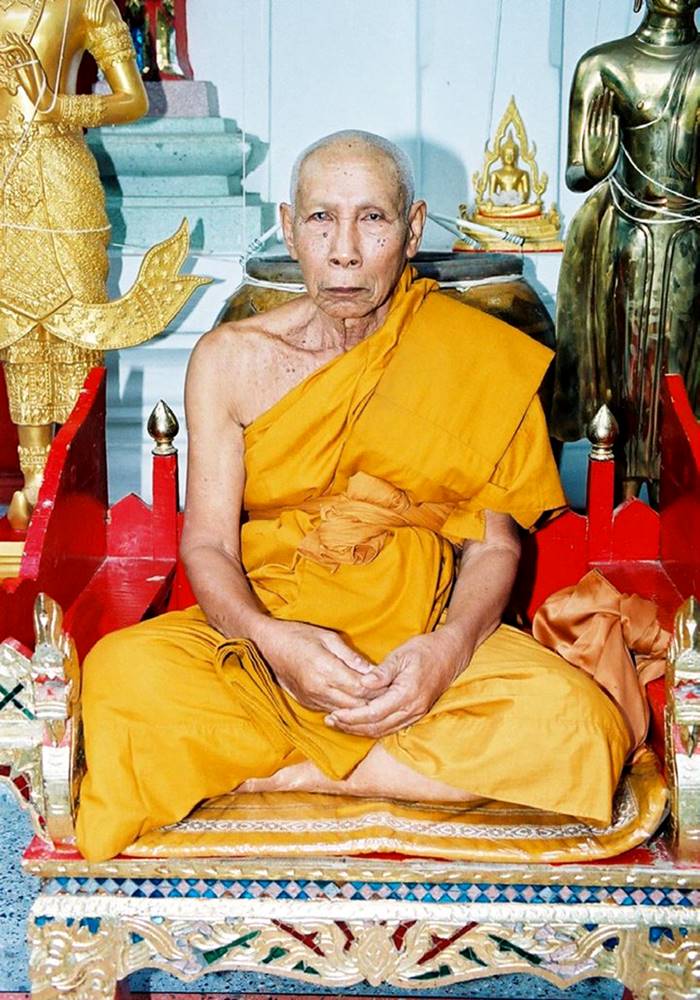 พระสังกัจจายน์ หลวงปู่โทน วัดเขาน้อยคีรีวัน รุ่นสร้างโบสถ์ - 4