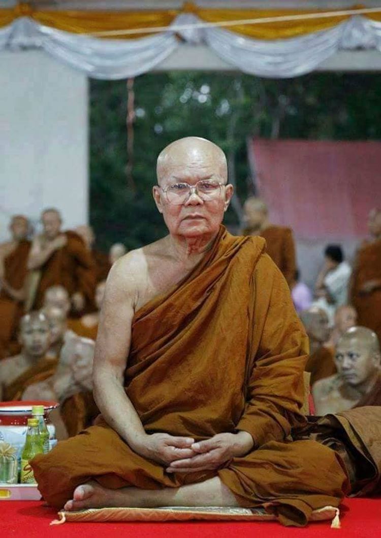 หลวงปู่ทวด เนื้อผงว่าน หลวงปู่ดาด ปลุกเสก (G19) - 4