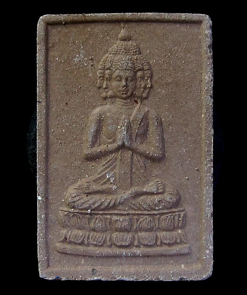 พระผงเศรษฐีนวโกฏิ หลวงปู่มา วัดสินติวิเวก (G19) - 1