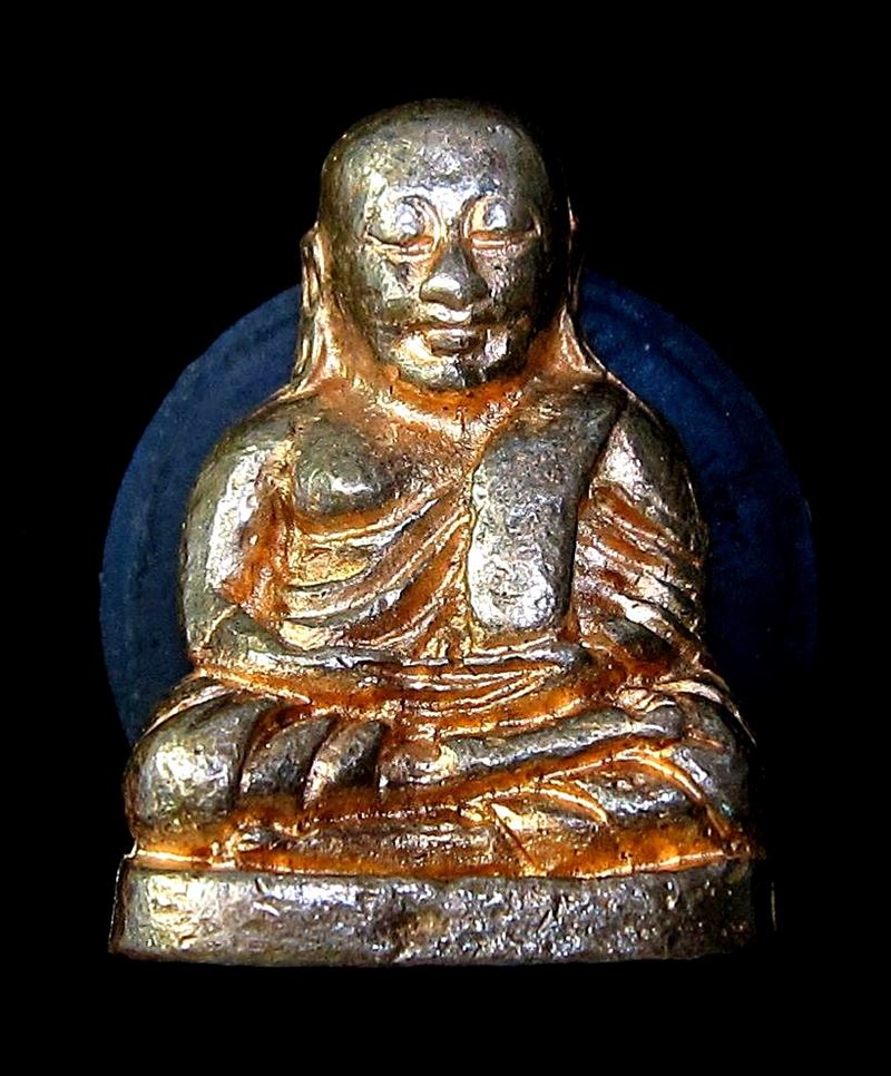 หลวงพ่อเงิน วัดบางคลาน รุ่นสร้างพุทธอุทยาน จ.พิจิตร ปี 5353 (G19) - 1