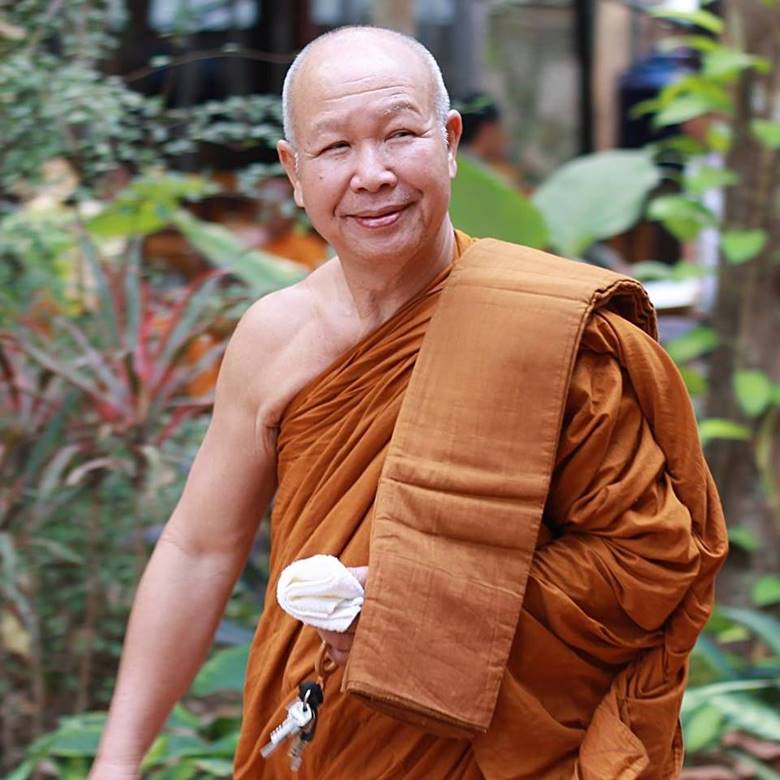 พระขุนแผนน้ำมันช้างพราย หลวงตาแหวน วัดป่าหนองนกกด (G19) - 3