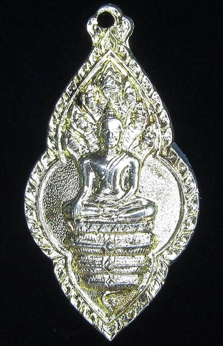 เหรียญพระนาคปรก เสาร์ห้า วัดโพธิ์ (G23) - 1