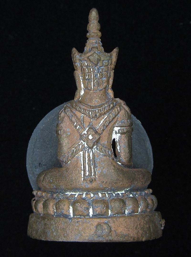 พระพุทธนฤมิตรัตนะชนะมาร รุ่น 1 วัดเจดีย์หอย (G24) - 2