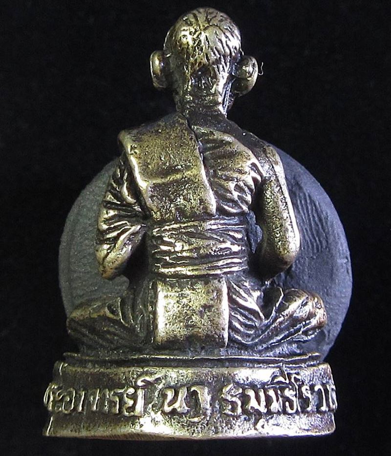 รูปหล่อ อ.นา (ลำเจียก) วัดบางปิ้ง สมุทรปราการ (G28) - 2
