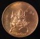 เหรียญประจำวันพฤหัสบดี  พระพฤหัสบดีเทวา ปี 2555 (G28)