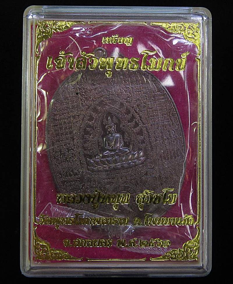 เหรียญ "เจ้าสัวพุทธโมกข์" หลวงปู่หนุน สุวิชโย (G28) - 3