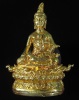 พระกริ่งวิสาขบูชาหลวงปู่หงษ์ วัดเพชรบุรี ปี 2555 (G29)