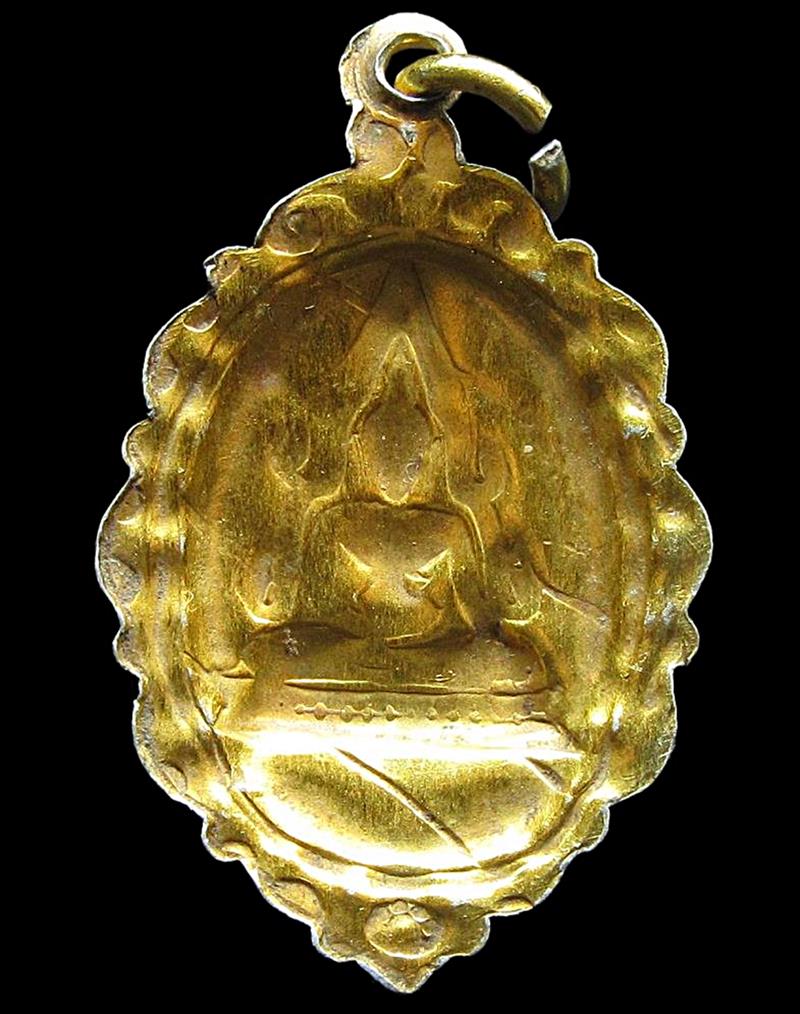 พระพุทธชินราช ลงยาลายธงชาติ (G30) - 2