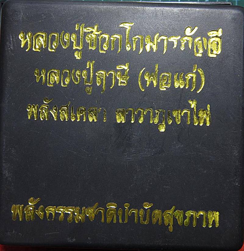 หลวงปู่ชีวกโกมารภัจจ์ หลวงปู่ฤาษี เนื้อ สเคล่า (G31) - 3