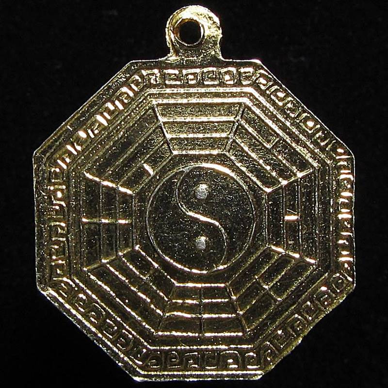 เหรียญแปดเหลี่ยม เจ้าแม่เขาสามมุข ชลบุรี (G31) - 2