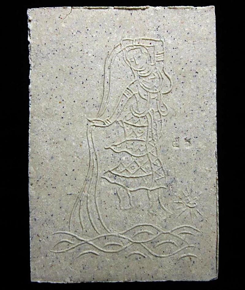 พระสมเด็จปรกโพธิ์ 10ใบ หลวงพ่อแม้น วัดหน้าต่างนอก (G31) - 2