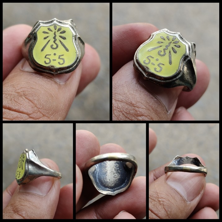 แหวนอังอุ หลวงพ่อจง วัดหน้าต่างนอก จ.อยุธยา - 1