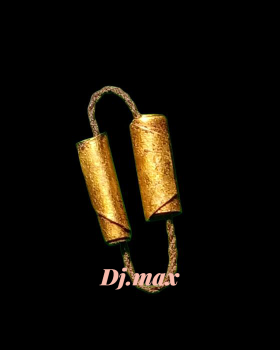 ตะกรุดสาริกาเนื้อทองคำเก่า - 4