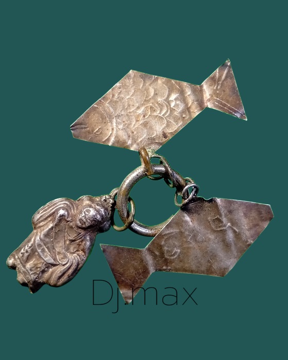 ปลาตะเพียนเนื้อเงิน วาดมือจารมือ ( เก่าๆ ) - 2