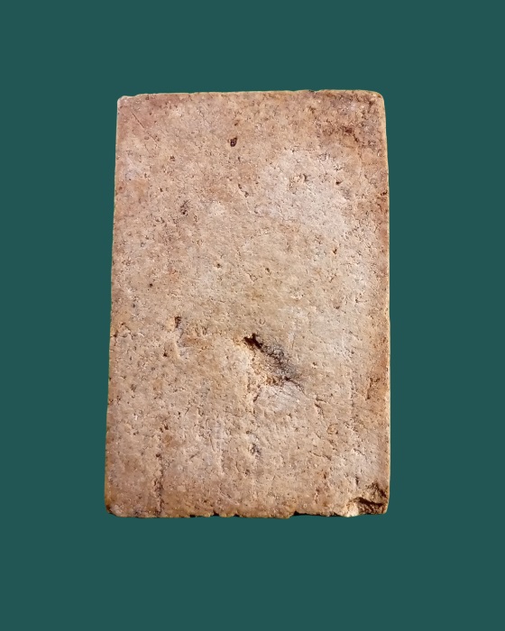 พระสมเด็จรุ่นแรกหลวงพ่อวิริยังค์ ปี 2510 ( พิมพ์กลาง องค์ที่ 2 ) - 2