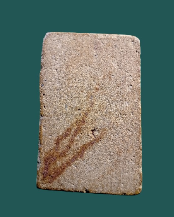 สมเด็จฐานสำเภาหลวงพ่อโอภาสี อาศรมบางมด ปี 2480 ( หายาก ) - 2