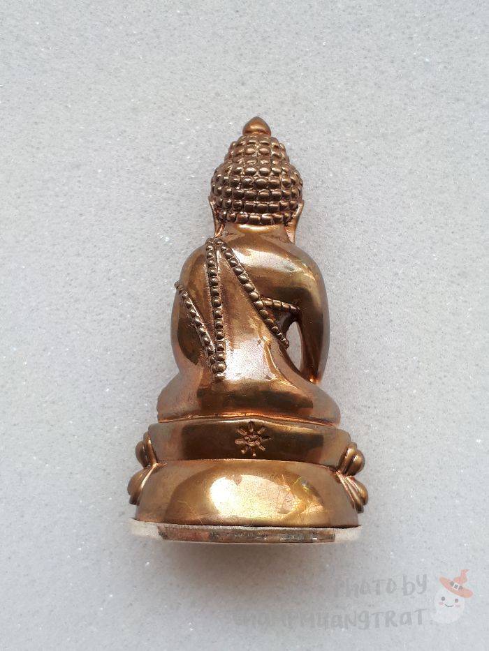 พระกริ่งเจ้าสัว 5 วัดกลางบางแก้ว ปี 2562 - 2