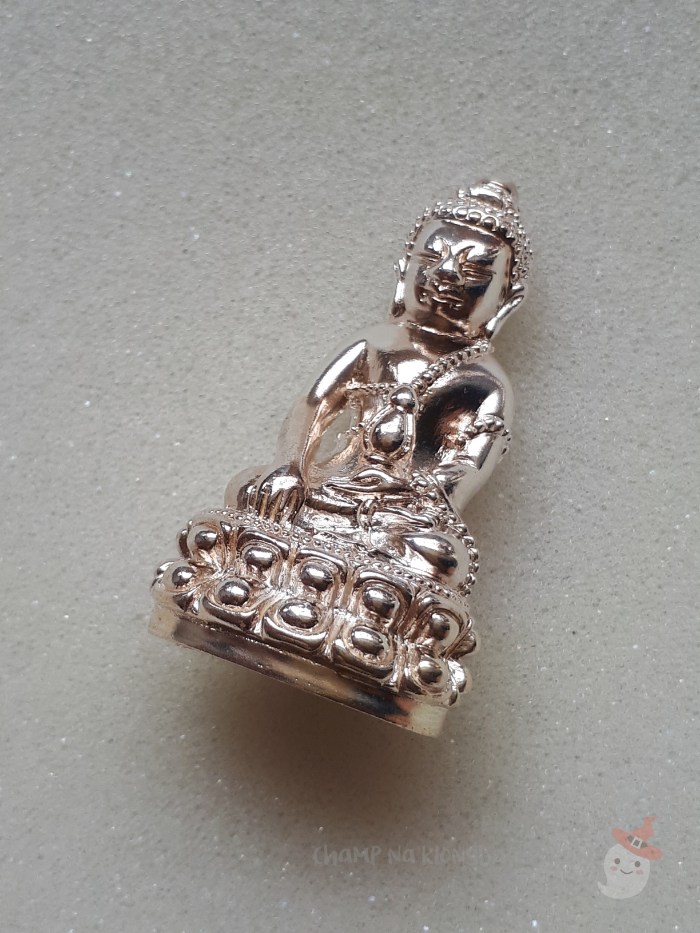 พระกริ่งที่รฤก 123 ปี ชาตกาล หลวงปู่หมุน วัดบ้านจาน ปี 2560 - 3