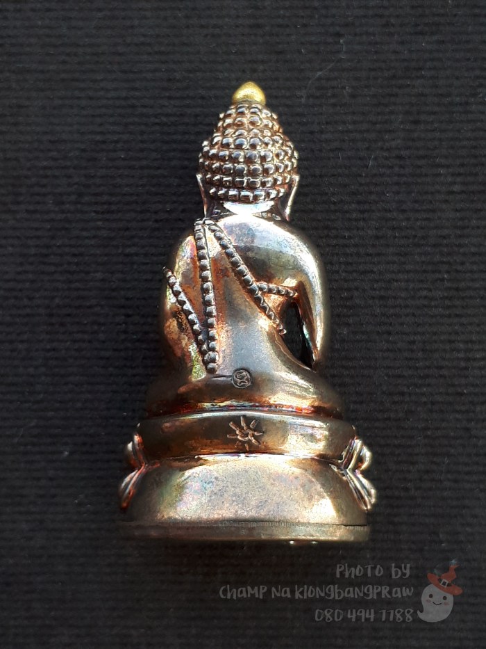 พระกริ่งเจ้าสัว 5 วัดกลางบางแก้ว ปี 2562 - 2