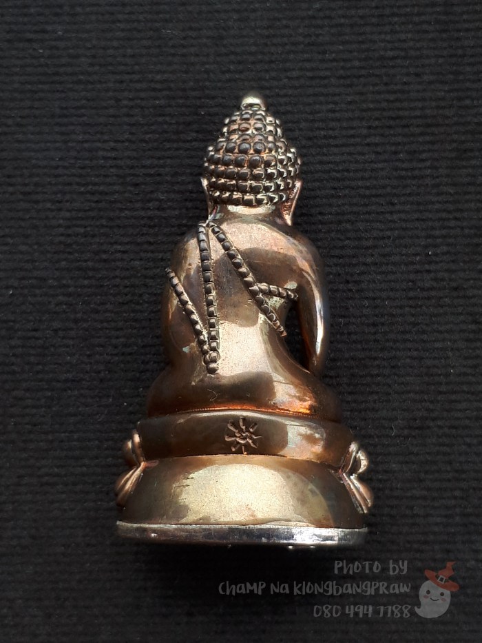 พระกริ่งเจ้าสัว 5 วัดกลางบางแก้ว ปี 2562 - 2