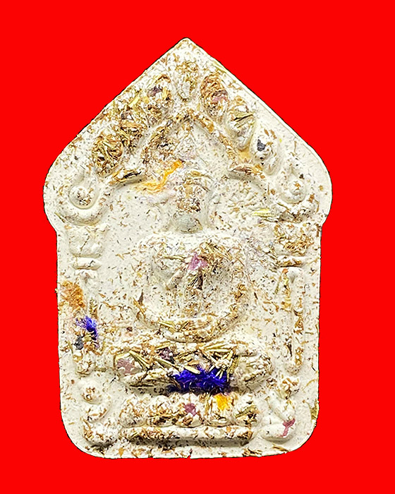 พระขุนแผนพรายแม่คำหอม หลวงปู่คำจันทร์ ปัญญาโภ วัดบ้านเมย จ.กาฬสินธุ์ 2564 - 1