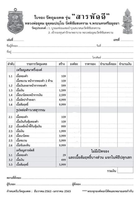 หลวงพ่ออุดม วัดพิชัยสงคราม รุ่นสารพัดดี  เจอกันเร็วๆนี้ครับ - 5