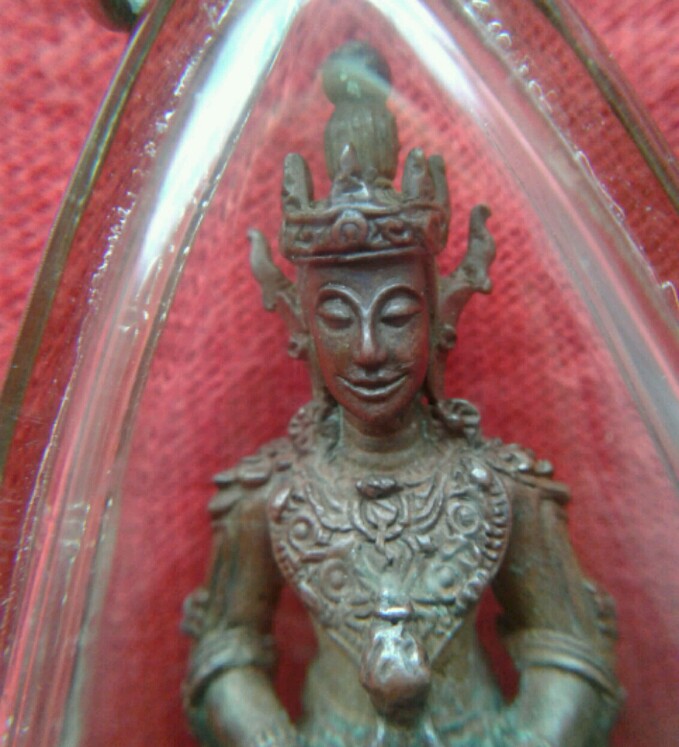 ครูบาบุญชุ่ม ญาณสังวโร พระกริ่งธิเบตทรงเครื่องชนะสิบทิศ - 4