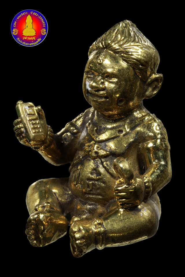 กรุมารทองเทพ หลวงปู่แผ้ว ปวโร - 4
