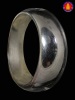 แหวนปลอกมีดรุ่นแรก (เนื้อเงิน) หลวงพ่อเพี้ยน วัดเกริ่นกฐิน ลพบุรี มีโค๊ด หมายเลข 672 