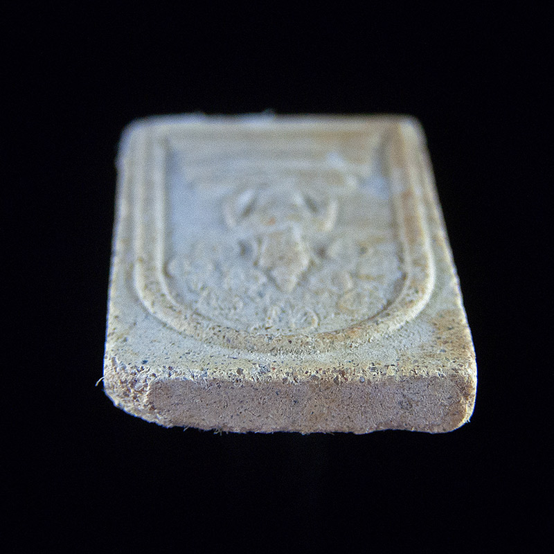 พระสมเด็จปรกโพธิ์เก้าใบหลังพระแม่ธรณี หลวงปู่หมุน ปี2540 วัดซับลำใย - 4