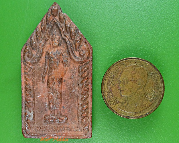 พระผงหลวงพ่อใหญ่ประทานพร วัดวงษ์สุวรรณ อ่างทอง - 3