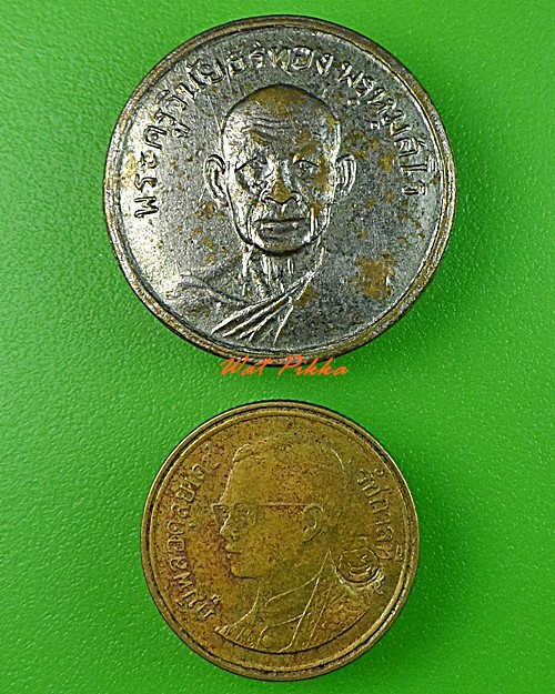 เหรียญแหนบพระครูวินัยธรทอง วัดแจ้ง ปราจีนบุรี - 3