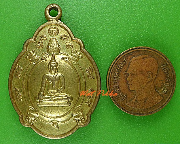เหรียญเต่าหลวงพ่อพิมพ์ วัดพฤกษะวัน พิจิตร - 3