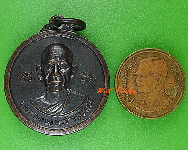 เหรียญหลวงพ่อสายัณห์ สำนักสงฆ์พระธาตุน้ำตกชะนาง สุโขทัย - 3