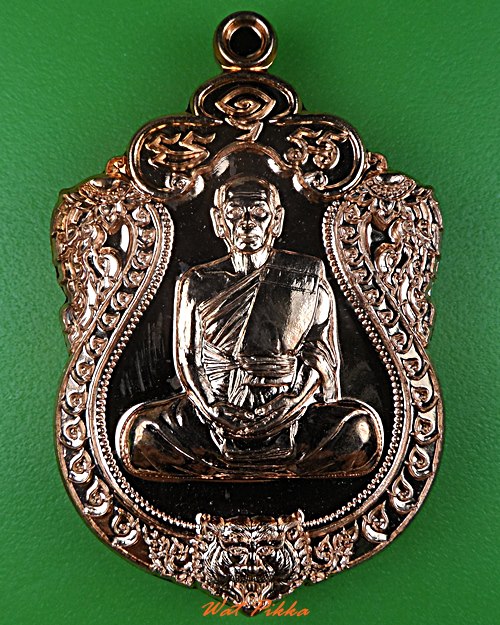 เหรียญเสมาหัวเสือหลวงพ่อใย วัดปากป่า ระยอง - 1