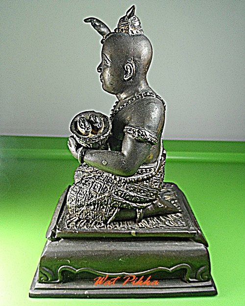 กุมารคงทอง หลวงปู่หงษ์ สุสานทุ่งมน สุรินทร์ - 2