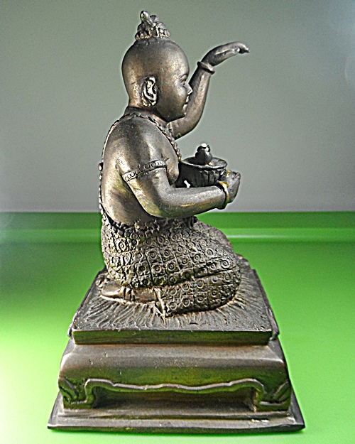 กุมารทองเพชร หลวงปู่หงษ์ สุสานทุ่งมน สุรินทร์ - 4