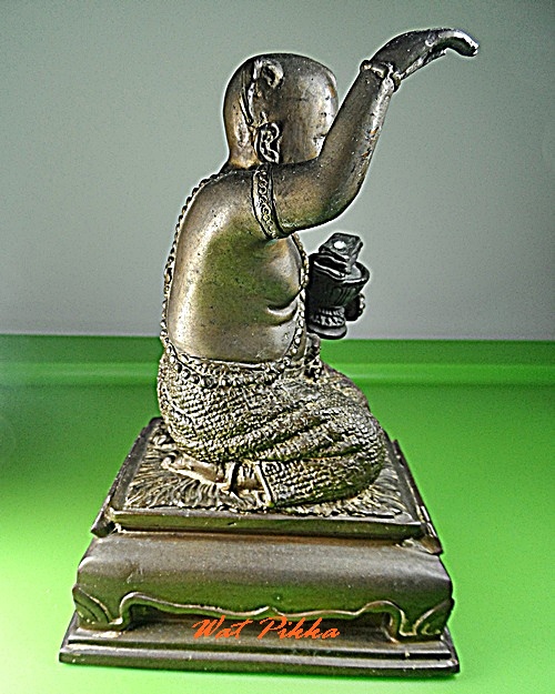 กุมารพ่วงเพชร หลวงปู่หงษ์ สุสานทุ่งมน สุรินทร์ - 4